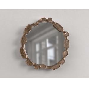 Espejo de pared Decoración para el hogar Diseño de hojas interiores Decoración clásica y moderna Espejo Múltiples diseños de acabado - Product Image 1