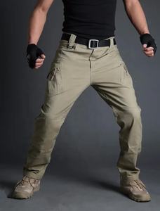 Uniforme de sécurité d'été personnalisé avec logo, uniformes formels noirs pour hommes, vêtements de travail sur mesure pour homme, pantalon d'uniforme de garde de sécurité automne 2026 - Product Image 4