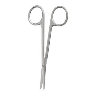 Ciseaux chirurgicaux professionnels finition Dall ciseaux Metzenbaum à lame tranchante droite pour usage médical hospitalier - Product Image 6
