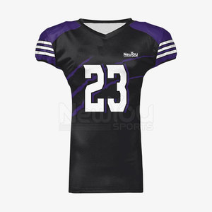 Camiseta de Fútbol Americano en Oferta, MOQ Bajo, Camiseta de Fútbol Americano Sublimada para Hombre - Product Image 1