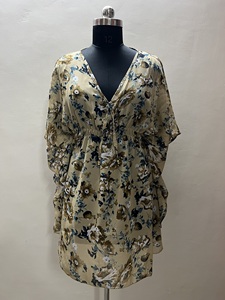 Prix d'usine Vêtements pour femmes Taille libre Caftan de plage sexy pour femmes Confortable et élégant Cover Up Resort Party Night Club Wear - Product Image 6