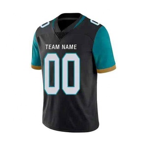 Camiseta de Fútbol Americano, Uniforme de Rugby de Malla de Poliéster Transpirable, Ropa de Fútbol Americano, Nombre y Número del Equipo Personalizados - Product Image 3