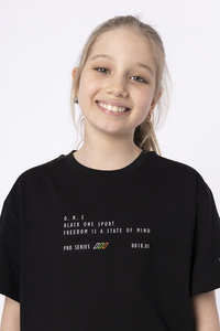 Direct Manufacturer Professional Turkish Quality Kids T-shirt & Cheap Summer Comfortable Children's girls T-shirt - Product Image 3