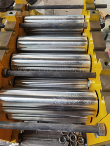 Xinbo Hot Bán panel năng lượng mặt trời khung sản xuất máy strut rollforming Kinh Tế quang điện Khung bảng điều khiển máy - Product Image 5