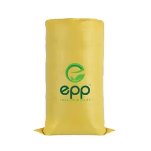 VIETNAM Fabricant 100% vierge PP 25kg 50kg 100kg sac de riz en polypropylène laminé PP sacs tissés PP sac tissé pour graines - Product Image 1