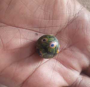 Cuentas de cristal Millefiori vibrantes hechas a medida, exquisita elegancia artesanal. Ideal para la fabricación de joyas artesanales y adornos - Product Image 2