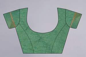 ผ้าซารีงานแต่งงานสำหรับผู้หญิงอินเดียลายพิมพ์ขอบลูกไม้คุณภาพสูงรุ่นล่าสุด พร้อมเสื้อคลุมสำหรับงานเทศกาล งานปาร์ตี้ และงานแต่งงาน ดีที่สุด - Product Image 4