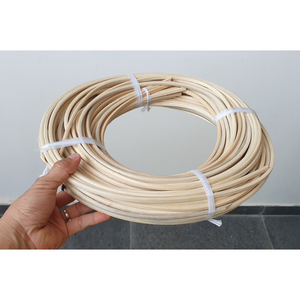 Noyau de rotin naturel de fabrication vietnamienne Type entier écologique disponible en différentes tailles non blanchies et non blanchies - Product Image 2