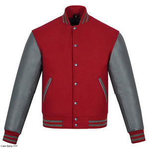 Vente en gros de vestes universitaires pour hommes, entièrement personnalisées, dernier design, vestes universitaires anti-rides de haute qualité - Product Image 1