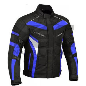Cordura-Chaqueta de carreras con protección para hombre, ropa de carreras para motocicleta y coche, personalizada, Superbike, venta al por mayor, 2023 - Product Image 1