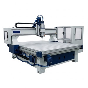 เครื่องเราเตอร์ CNC อัตโนมัติสำหรับงานไม้ ตัดและแกะสลักความแม่นยำสูง สำหรับแผ่นไม้ MDF และไม้อัด - Product Image 3