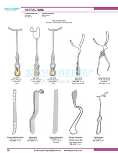 ชุดเครื่องมือผ่าตัดแบบดึงกลับด้วยมือสำหรับการผ่าตัดช่องปาก ผลิตจากสแตนเลสสตีลของมินนิโซตา อุปกรณ์ผ่าตัดทางทันตกรรม เครื่องมือทันตกรรมระดับมืออาชีพ - Product Image 2