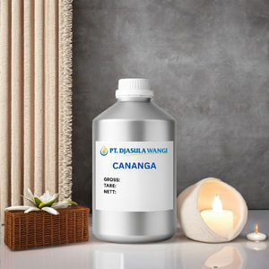น้ำมันหอมระเหยคานังก้าบริสุทธิ์ 100% กลิ่นหอมหวาน 5 กก. บำรุงผิว เพิ่มความยืดหยุ่น บรรเทาความเครียด ขายส่ง - Product Image 2