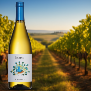"Premium Italian White <b>Wine</b>-ROMANDIOLA Esarca Rubicone Bianco IGT 750ml 6 Bottles Per Box Fresh & Balanced" - Product Image 3