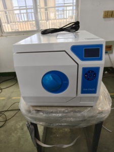 Europese Klasse B Tafelmodel Puls Vacuüm Stoomsterilisator 8L-23L Medisch Laboratorium Sterilisatieapparatuur - Product Image 3