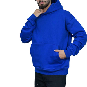Sudaderas con capucha de algodón orgánico al por mayor personalizadas 2025, ropa de calle Unisex para hombre, bordado básico de gran tamaño para invierno, estampado de alta calidad - Product Image 6