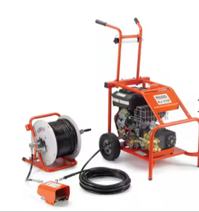 Offre promotionnelle pour les nettoyeurs de canalisations en plastique, nettoyeurs à jet d'eau froide, machine à jet d'eau froide 3000 PSI 5,5 GPM, garantie de 3 ans - Product Image 1