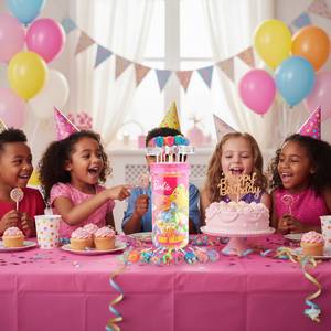 Caramelos de Piruleta Barbie de 10g, Dulces Suaves al Por Mayor, Regalo para Niños, Dulces Afrutados - Product Image 5