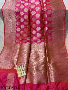 Choli hecho a medida Abrace the Opulence: saris de seda brocada para cada ocasión Ideal para ocasiones festivas y eventos especiales - Product Image 6