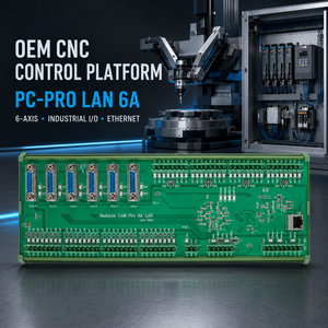 Controlador CNC Ethernet de 6 Ejes RADONIX PC-Pro LAN 6A para Corte de Tubos de Plasma, Biselado Rotatorio y Mesas de Oxígeno - Product Image 1