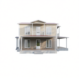 Casa Prefabricada de Dos Pisos con Paneles Sándwich, Diseño Moderno, Fácil Instalación, 155m², 3 Dormitorios, 2 Baños - Product Image 3