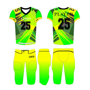 Servicio OEM, Uniforme de Fútbol Americano Transpirable de Manga Corta, Diseño Personalizado, Jersey de Entrenamiento de Alta Calidad a Bajo Precio - Product Image 4
