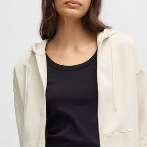 Survêtement pour femme en coton 100% tendance et à la mode, léger, respirant, design uni, survêtement pour femme de grande taille - Product Image 2