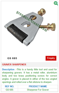 Graver <b>Sharpener</b> GS 685 Jewelry <b>Tools</b> for Jewellery <b>Tools</b> - Product Image 2