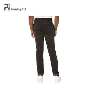 Pantalon droit en coton mélangé pour homme, pantalon de Golf formel et décontracté, vente en gros, nouveauté 2023 - Product Image 4