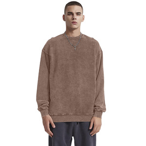 Jersey de algodón 100% pesado de alta calidad, Sudadera con capucha bordada personalizada para exteriores, Sudadera con capucha de gran tamaño, sudaderas con capucha lisas para hombres - Product Image 4