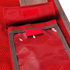 Nuevo estilo, venta al por mayor, chaleco de seguridad de construcción de la mejor calidad para hombres y chaleco de seguridad con logotipo personalizado para unisex - Product Image 2