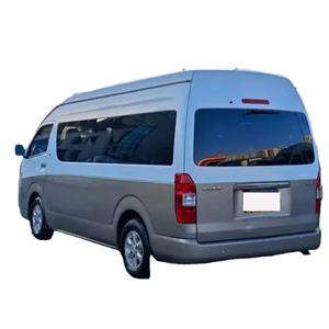 Minibús Comercial de 18 Asientos con Techo Alto y Puerta Corredera para Transporte de Pasajeros Multiusos, Modelo 2024, en Venta - Product Image 3