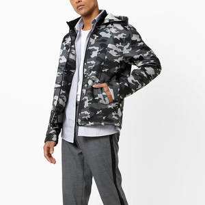 Veste Softshell pour homme de haute qualité, style le plus récent, respirante, col montant, motif de dessin animé, veste d'hiver, prix de gros - Product Image 4