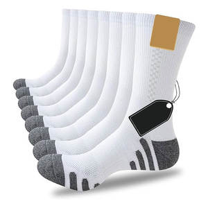 Chaussettes de sport extensibles d'hiver, absorbant la transpiration, respirantes, pour l'entraînement sportif, la course à pied, les séances de gym et l'utilisation quotidienne active - Product Image 1