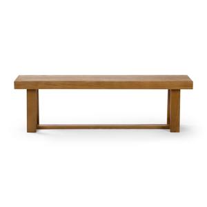 Asiento de Banco de madera rústica para decoración de sala de estar dormitorio bancos de madera natural precio más bajo - Product Image 2