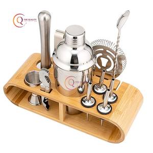 เครื่องปั่นค็อกเทลสุดหรูเครื่องปั่นทำจากโลหะเงินขนาดเล็กเครื่องปั่นผสมค็อกเทล - Product Image 5