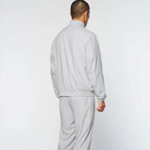 High-Quality <b>Track</b> <b>Jacket</b> and Pants Set - Stylish, Comfortable, and Perfect for Athletic Wear and Casual Outfits - Product Image 5