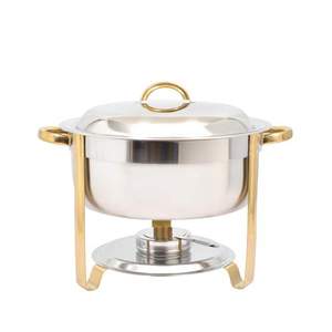 Top Selling Metal Chafing Dish Handmade Design <b>Buffet</b> <b>Server</b> Chafing Dish Wedding Party Catering Serving Chafing Dish - Product Image 6