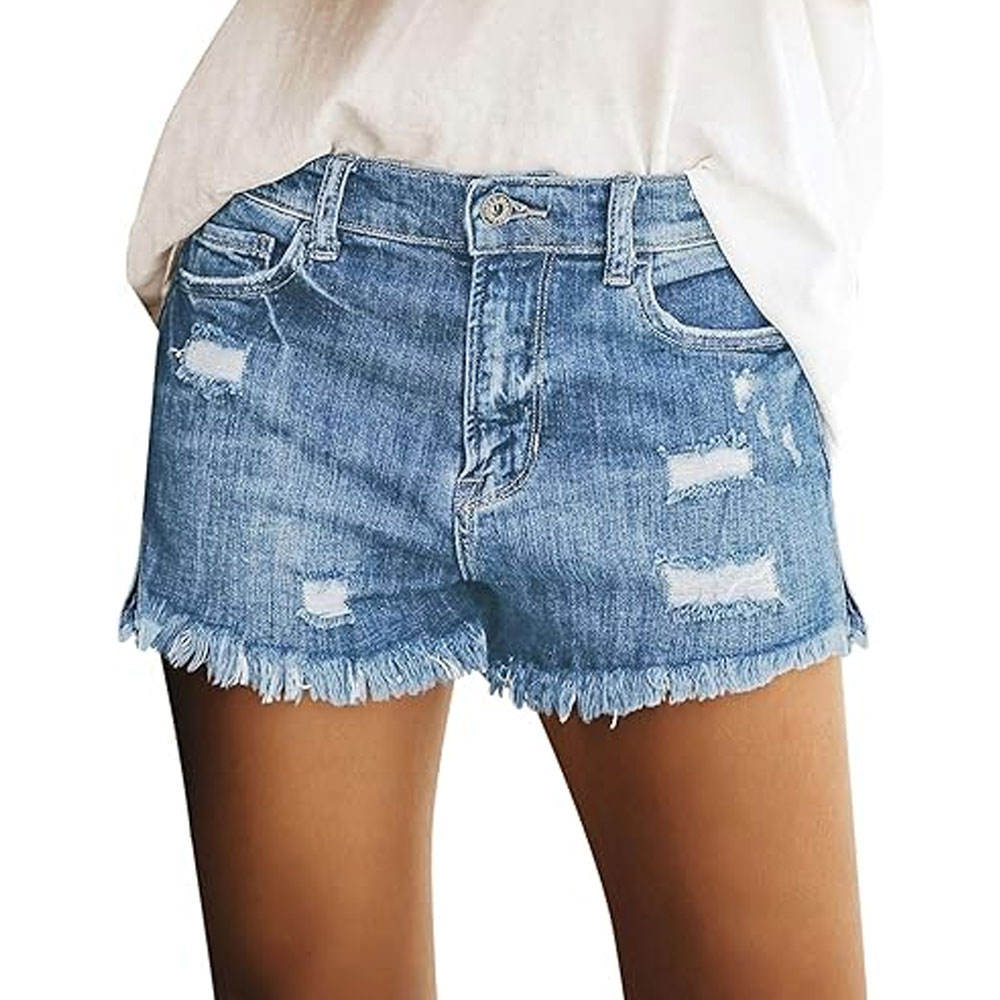 Denim Shorts Style 4