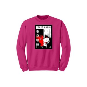 Collection Anime 100% Sweat-shirt en coton avec imprimé poitrine Design et couleur personnalisables pour Winter-280gsm + - Product Image 5