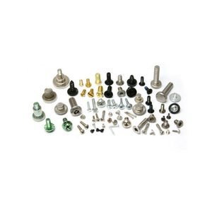 Vis spéciales à tête ovale en oxyde noir de tous types, disponibles en systèmes de mesure métriques et impériaux - Product Image 1