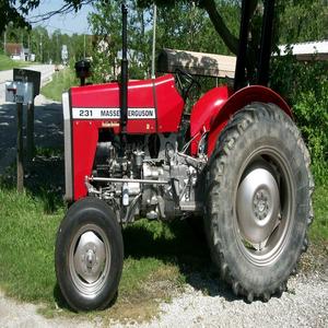 Vente en gros Livraison rapide Massey Ferguson 231 Tracteur Qualité supérieure 38hp Moteur Pompe à noyau Boîte de vitesses Composants de moteur Roue 4WD - Product Image 3