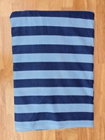 Tela Estampada a Mano con Rayas, 100% Algodón, Ecológica, Transpirable, de Peso Medio, Ideal para Bolsas, Cortinas, Camisas, Niños y Niñas, Superventas
