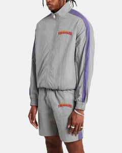 Conjunto Cortavientos para Hombre con Chaqueta y Pantalones Ligeros, Transpirables y Elásticos para Fitness, Viajes y Actividades Diarias - Product Image 3