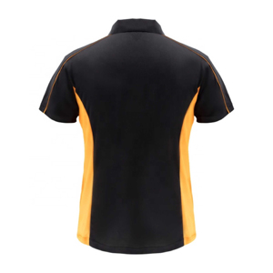 Polos professionnels de sublimation respirants de haute qualité Polos de vêtements de sport légers en polyester et spandex grande taille - Product Image 3
