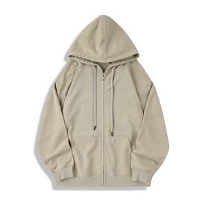 Sweat-shirts à capuche surdimensionnés en molleton français avec broderie de patch vintage personnalisée - Product Image 5