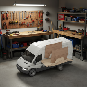 Plataformas Multicapa Usag con Revestimiento Fenólico Antideslizante, Gabinetes para Herramientas - Product Image 3