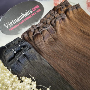 ผมมนุษย์บริสุทธิ์จากเวียดนาม100% คุณภาพระดับพรีเมี่ยม - Product Image 1