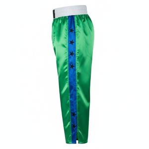 Pantalons de kick-boxing et de muay-thaï pour hommes, professionnels, personnalisés, imprimés à l'écran, imperméables, taille élastique, décontractés, vêtements de sport lavés - Product Image 3