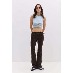 Top Corto con Detalles Fruncidos - Product Image 3